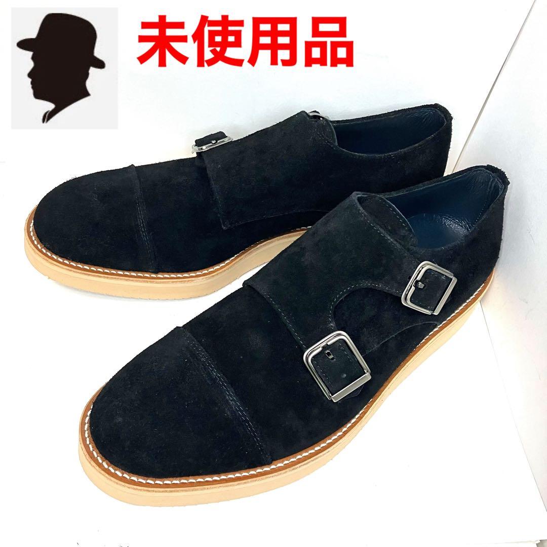 ARTYZ Tomo&Co ダブルモンクシューズ　革靴　Vibram 未使用品