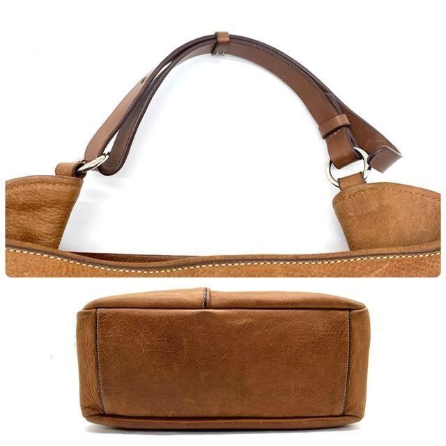 MAURO GOVERNA レザー ハンドバッグ トートバッグ セミショルダー MAURO GOVERNA レザー ハンドバッグ トートバッグ