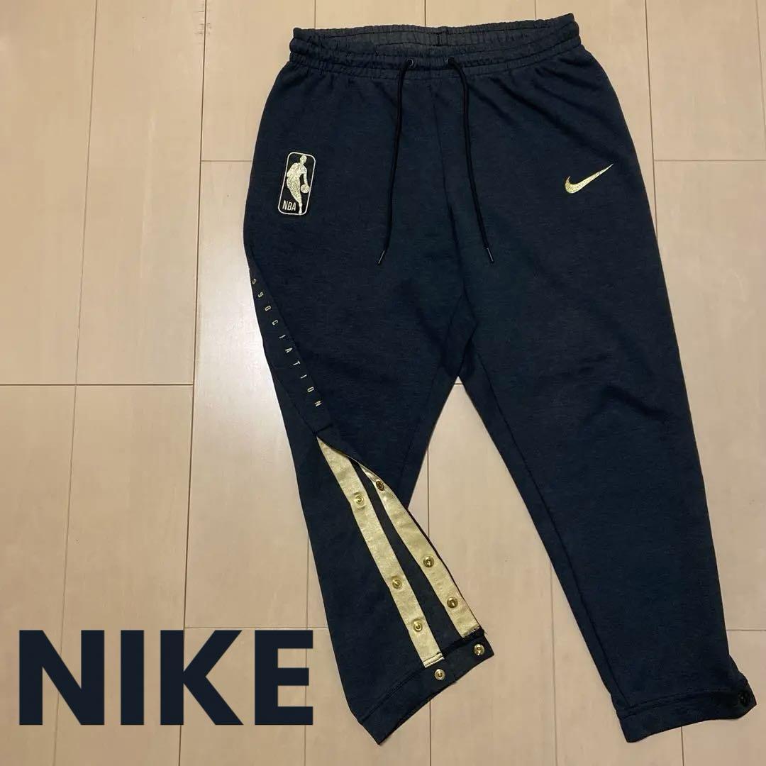 ナイキ NBAロゴ スウェットパンツ ダークグレー - ウェアお 得
