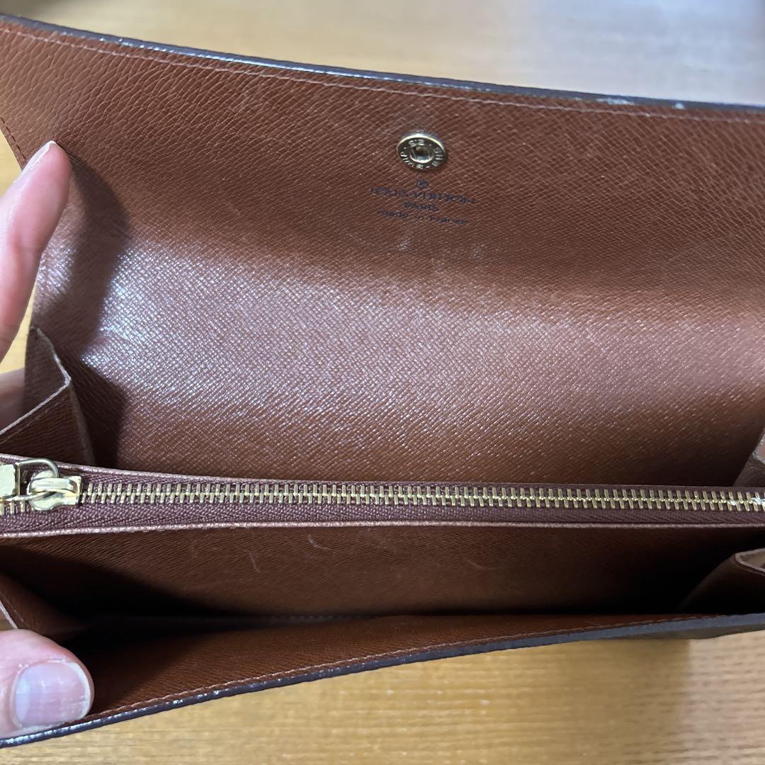 【Louis Vuitton 】モノグラム 長財布
