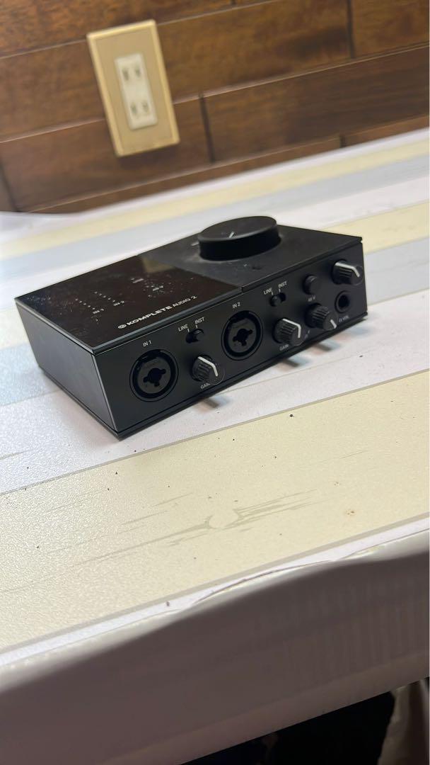 KOMPLETE AUDIO 2 マイクプリアンプ 動作品 ケーブル欠品 KOMPLETE AUDIO 2 マイクプリアンプ 動作品 ケーブル欠品 - メルカリ
