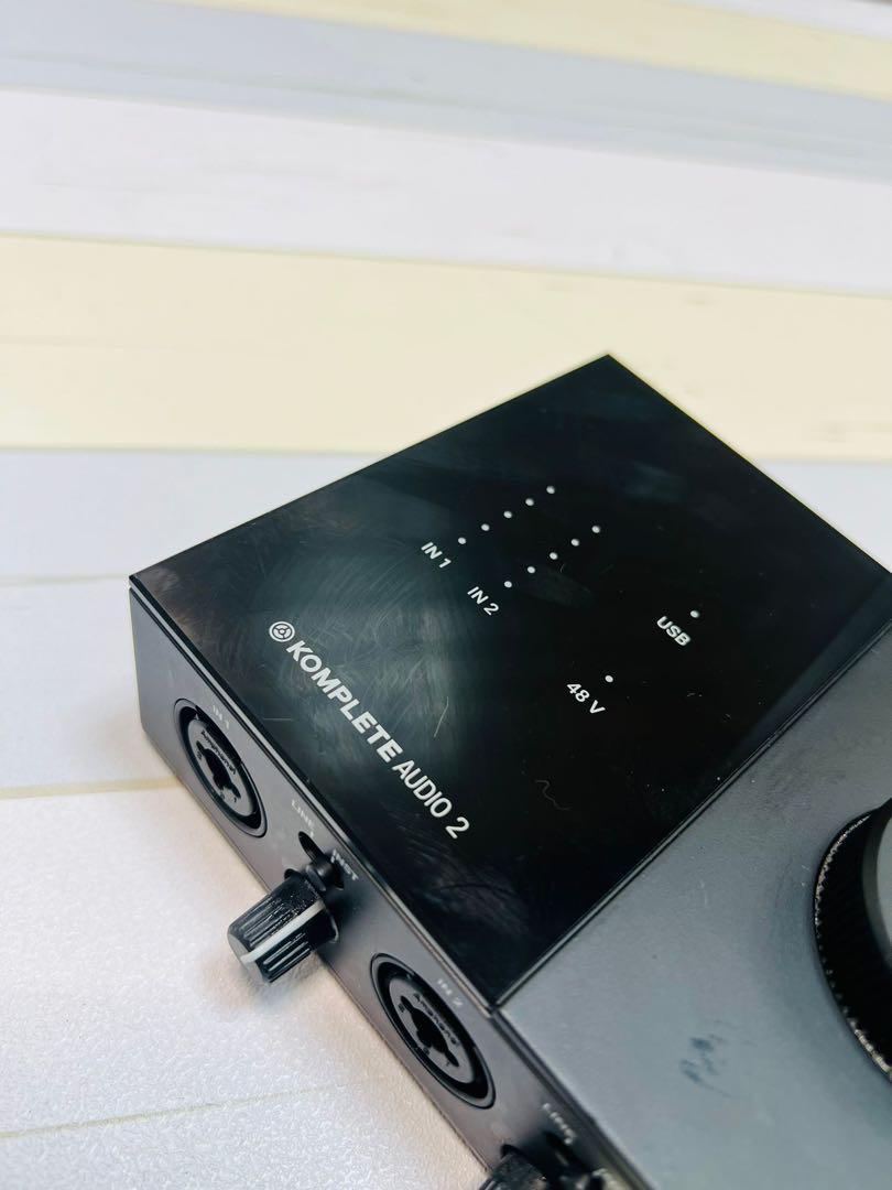 KOMPLETE AUDIO 2 マイクプリアンプ 動作品 ケーブル欠品