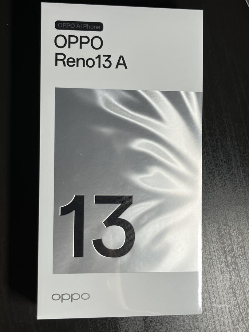 【新品未開封】OPPO Reno13 A ルミナスネイビー