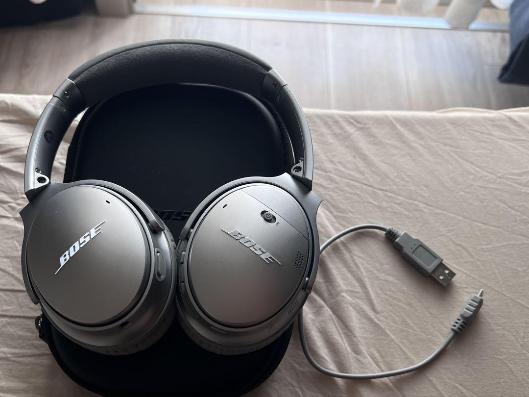 廃盤　BOSE QUIETCOMFORT35 II シルバー ボーズ