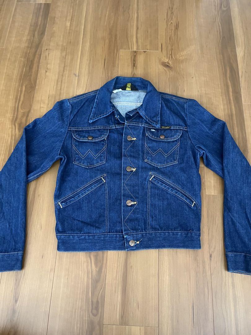 Wrangler 126mj デニムジャケット ビンテージ 70s80s USA