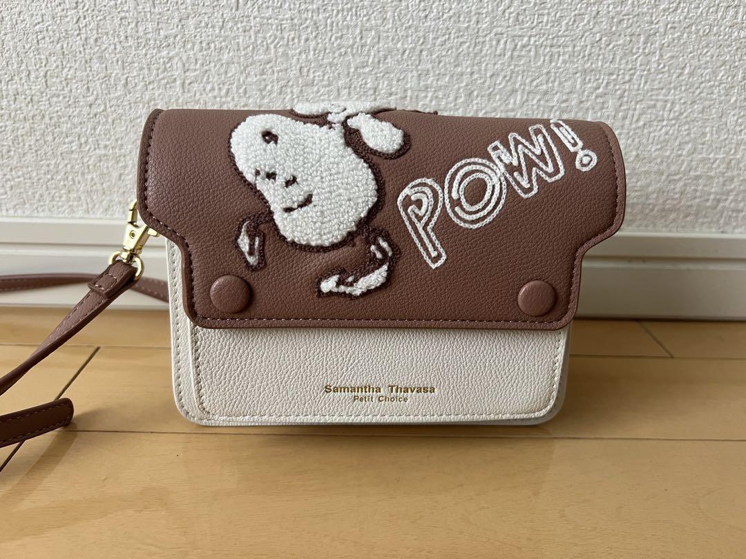サマンサタバサ 【スヌーピーコレクション】ミニショルダーバッグ 財布