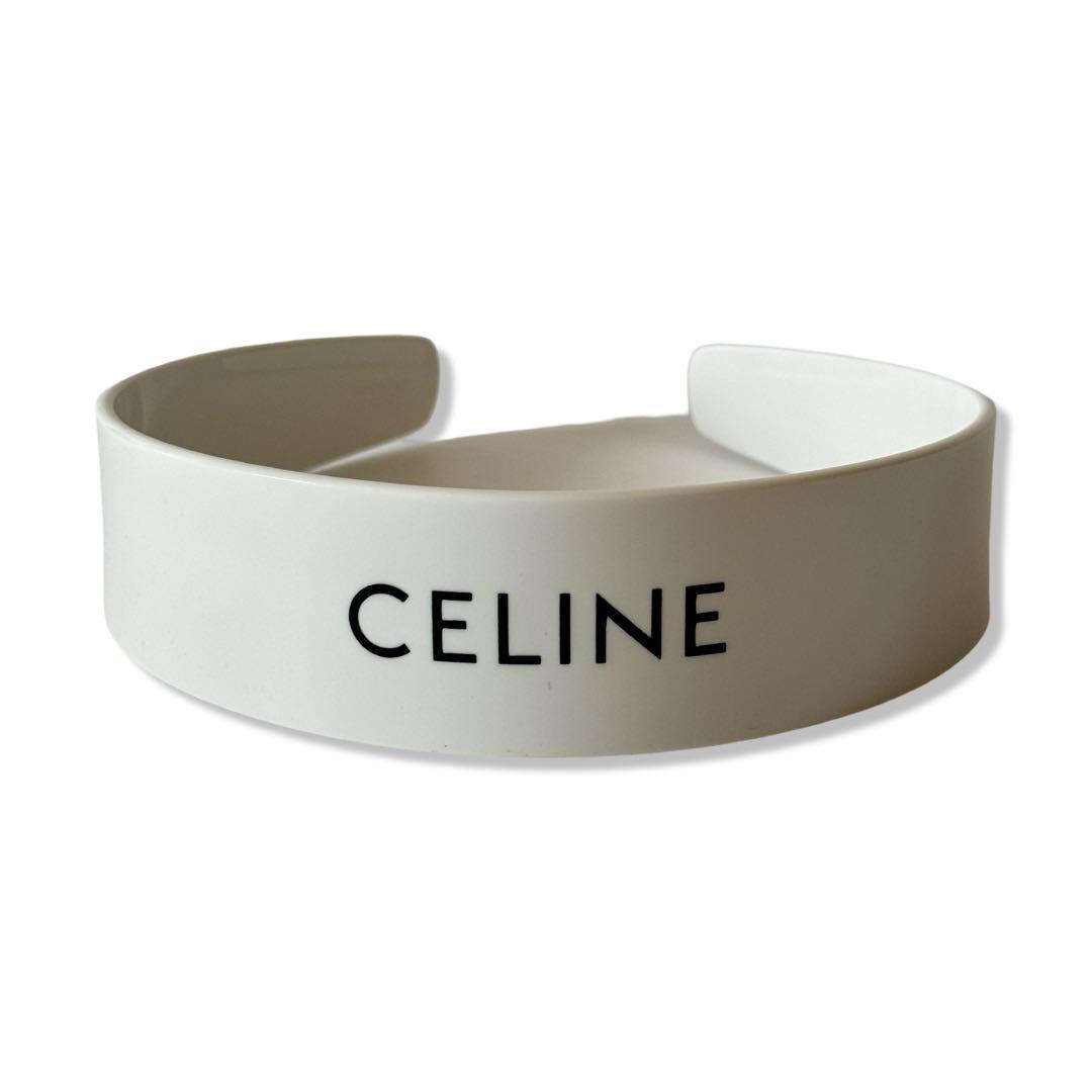 セリーヌ CELINE  ヘッドバンド カチューシャ  レディース