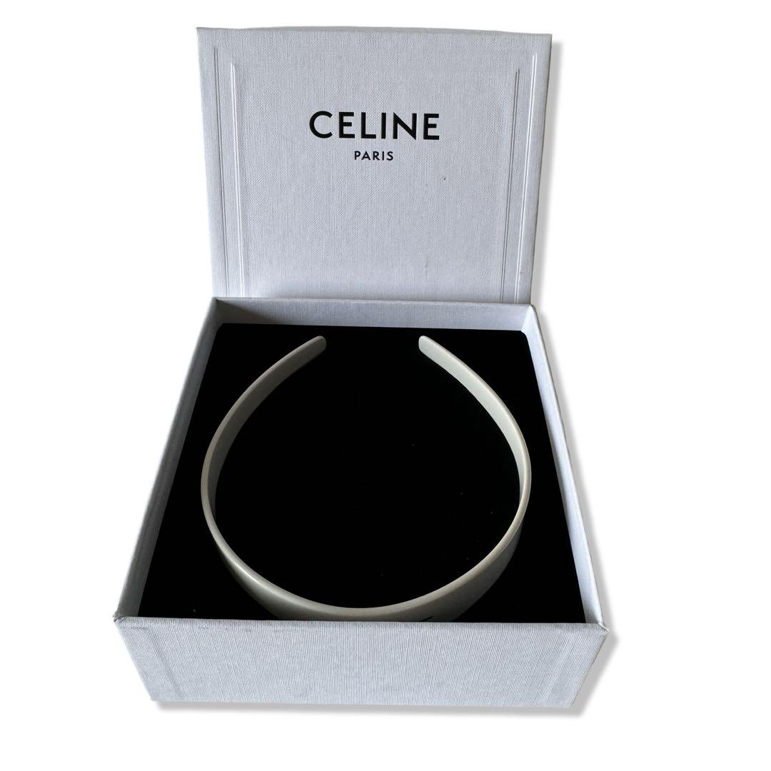 セリーヌ CELINE  ヘッドバンド カチューシャ  レディース