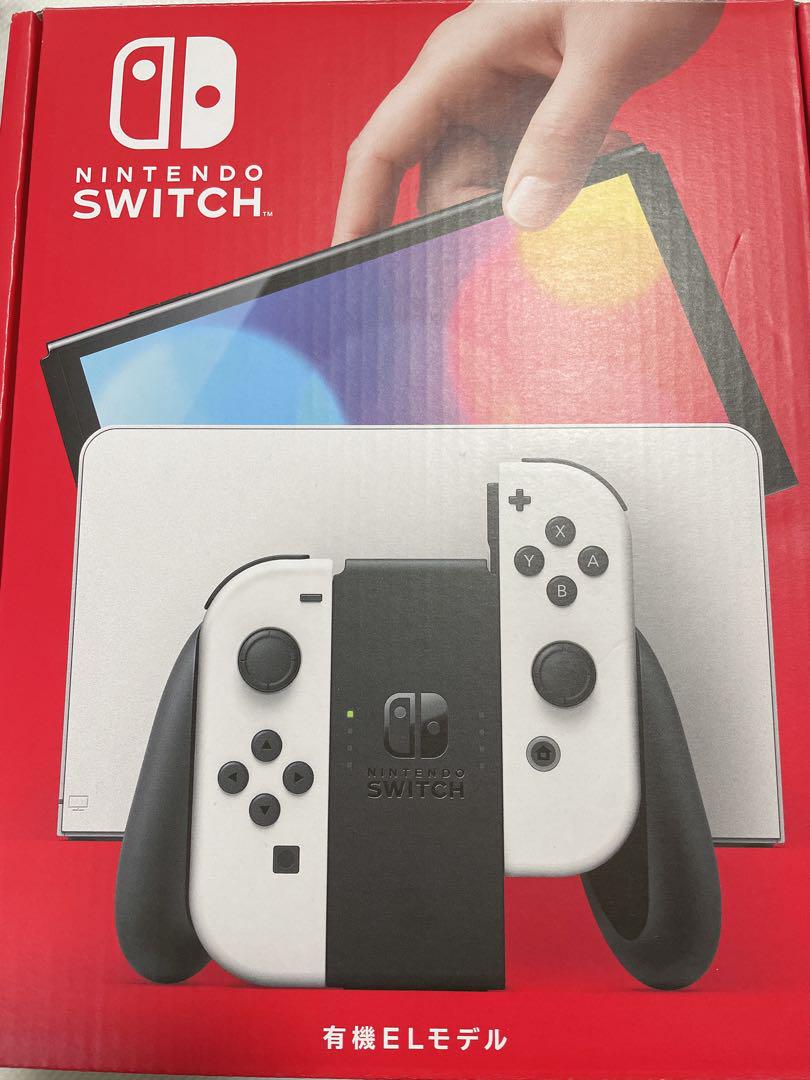 新品未使用Nintendo Switch本体（有機ELモデル）