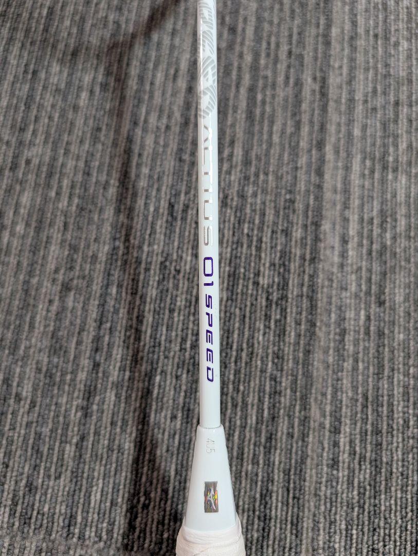 ミズノ アルティウス01スピード バドミントンラケット