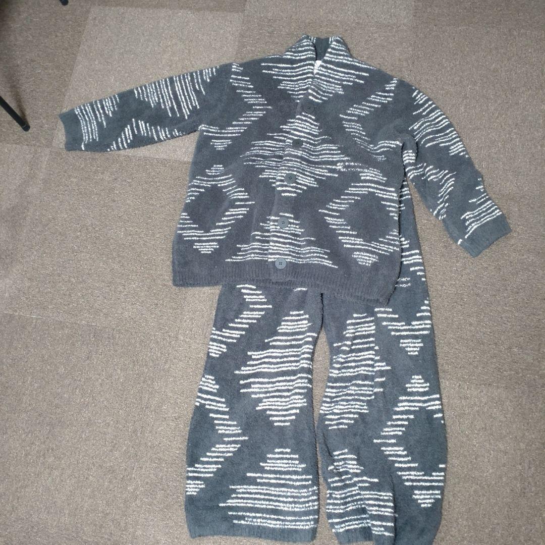 ジェラートピケ　JOEL ROBUCHON カーディガンとワイドパンツセット