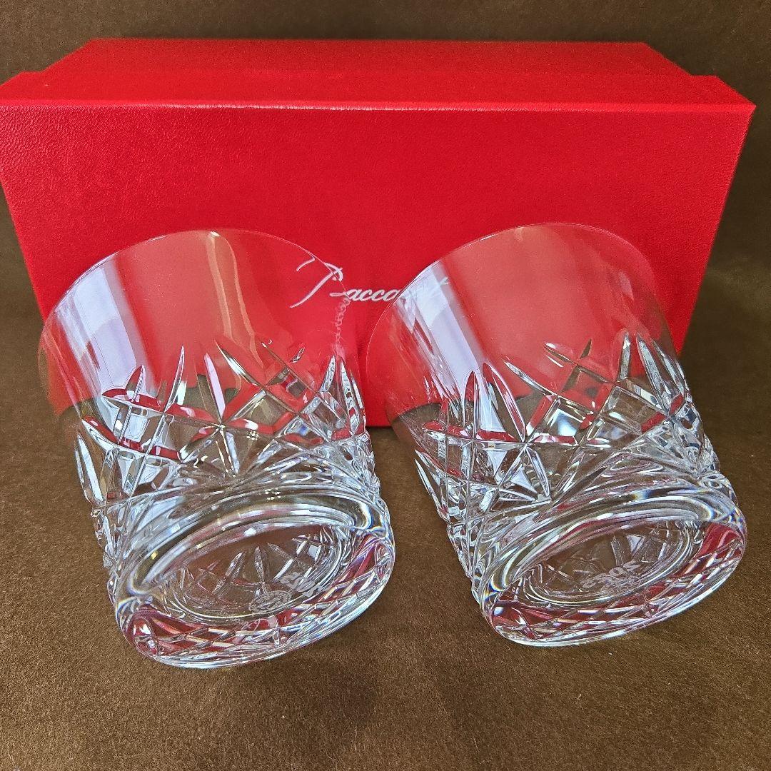Baccarat The YEAR 2025 クリスタルグラス 2個セット 新品未使用 Baccarat The YEAR 2025 クリスタルグラス ペア
