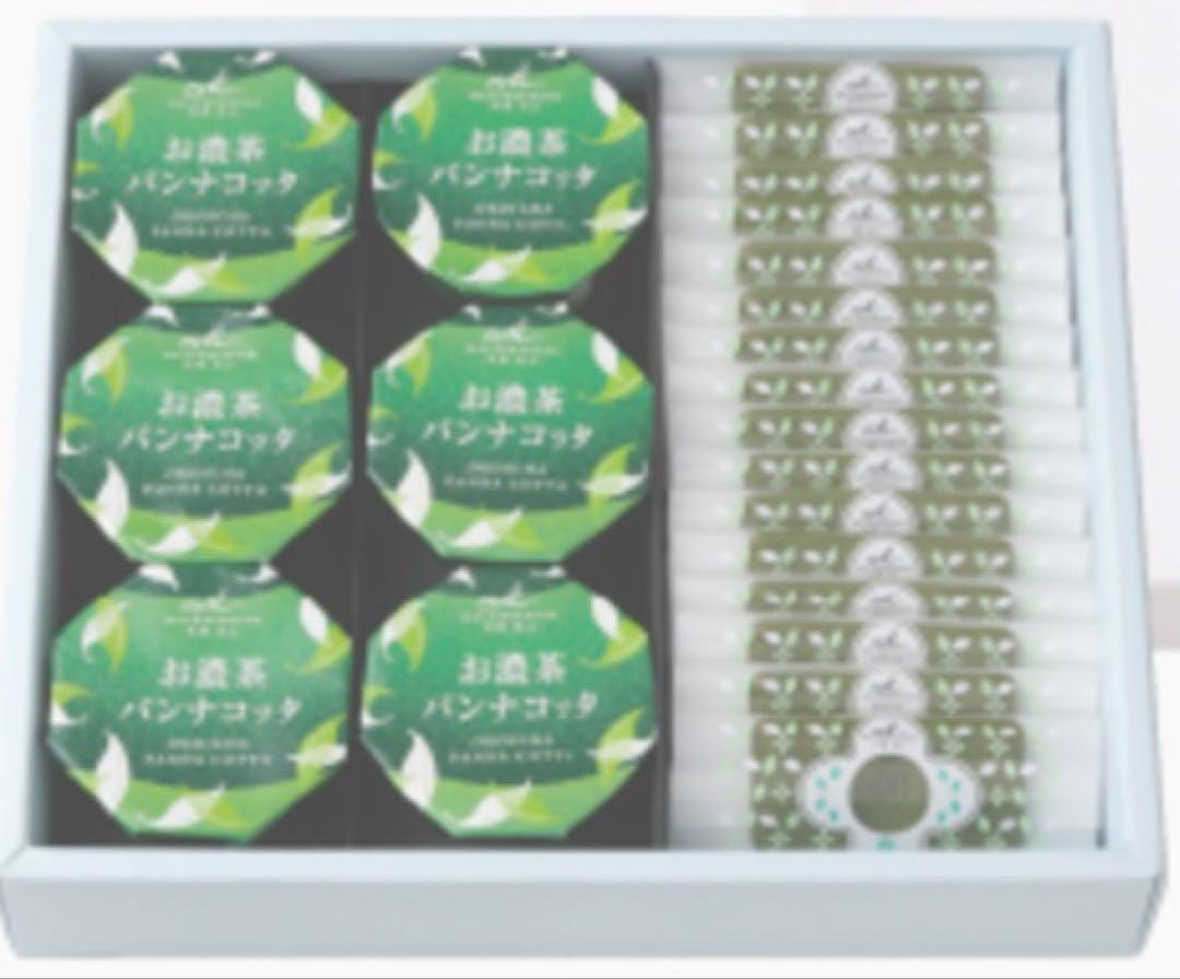 抹茶洋菓子セット　21個菓子