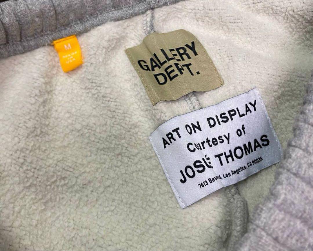 gallerydept ギャラリーデプト スウェットフレアパンツ　Mサイズ