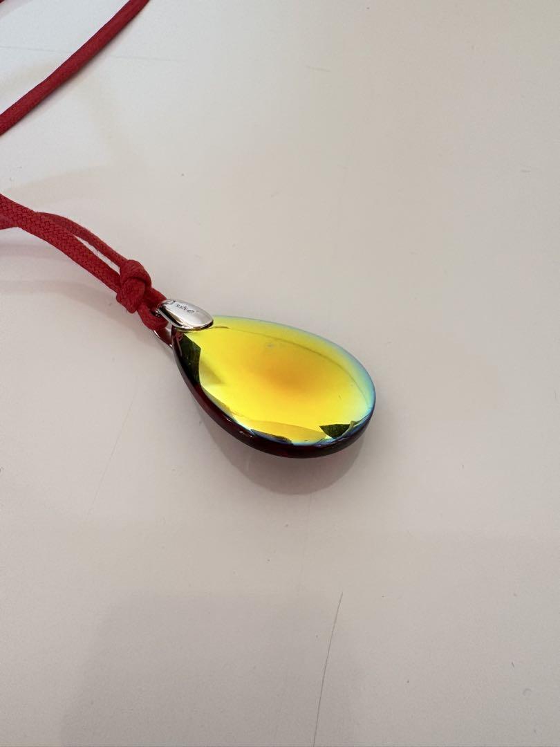 Baccarat バカラ プシデリック イリゼルビー ネックレス