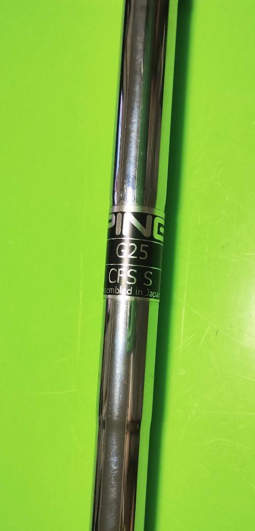 PING G25　アイアン　 4番