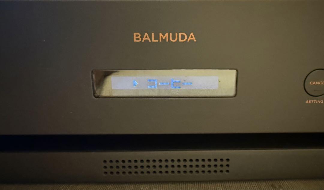 【未使用品】【限定色】BALMUDA バルミューダオーブンレンジ　2021年製