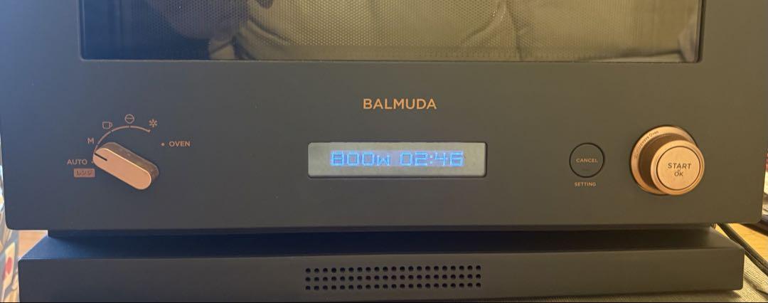 【未使用品】【限定色】BALMUDA バルミューダオーブンレンジ　2021年製
