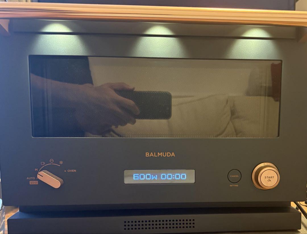 【未使用品】【限定色】BALMUDA バルミューダオーブンレンジ　2021年製