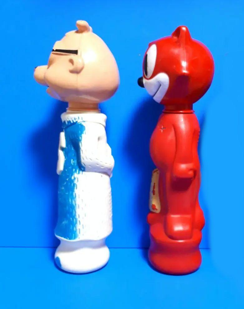 1960年代 米国ビンテージ soakyソーキー ソープボトル×2