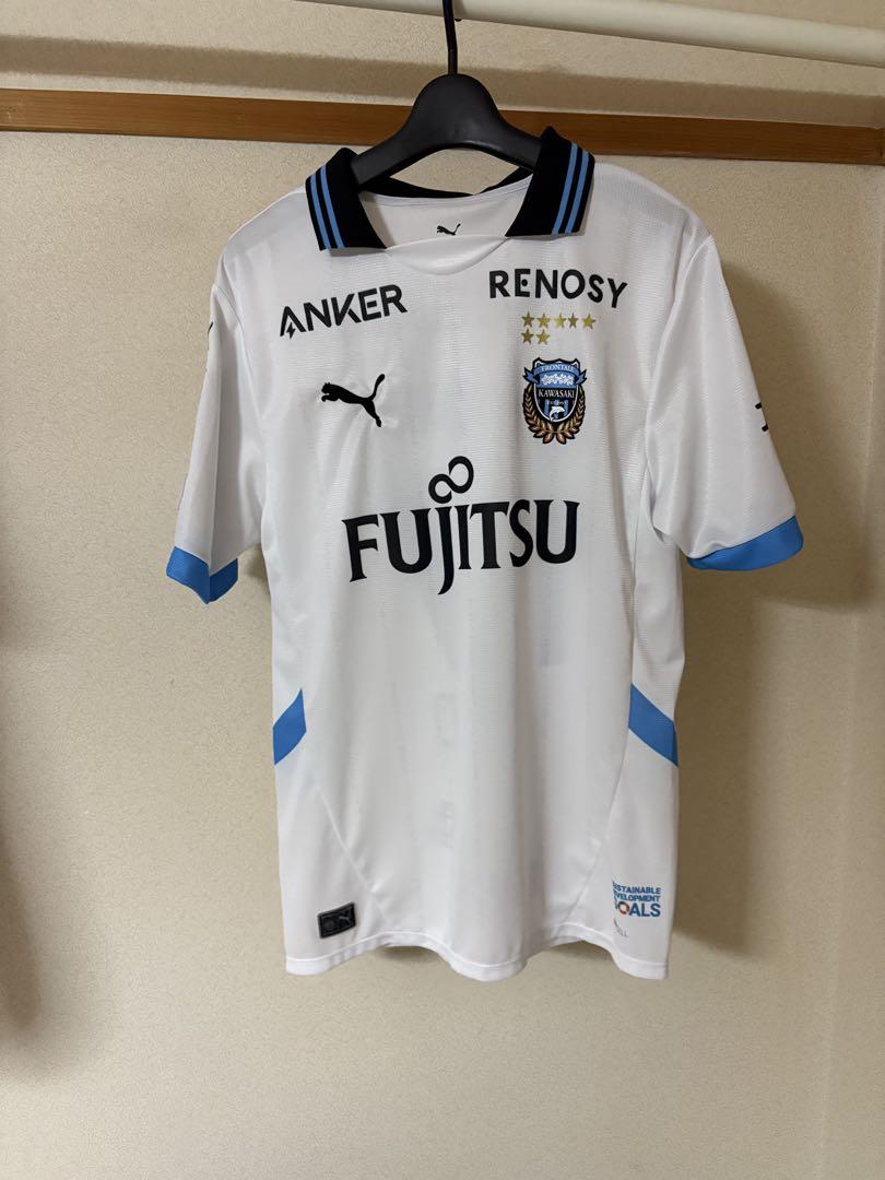 川崎フロンターレ　2025 2ndユニフォーム　伊藤達哉