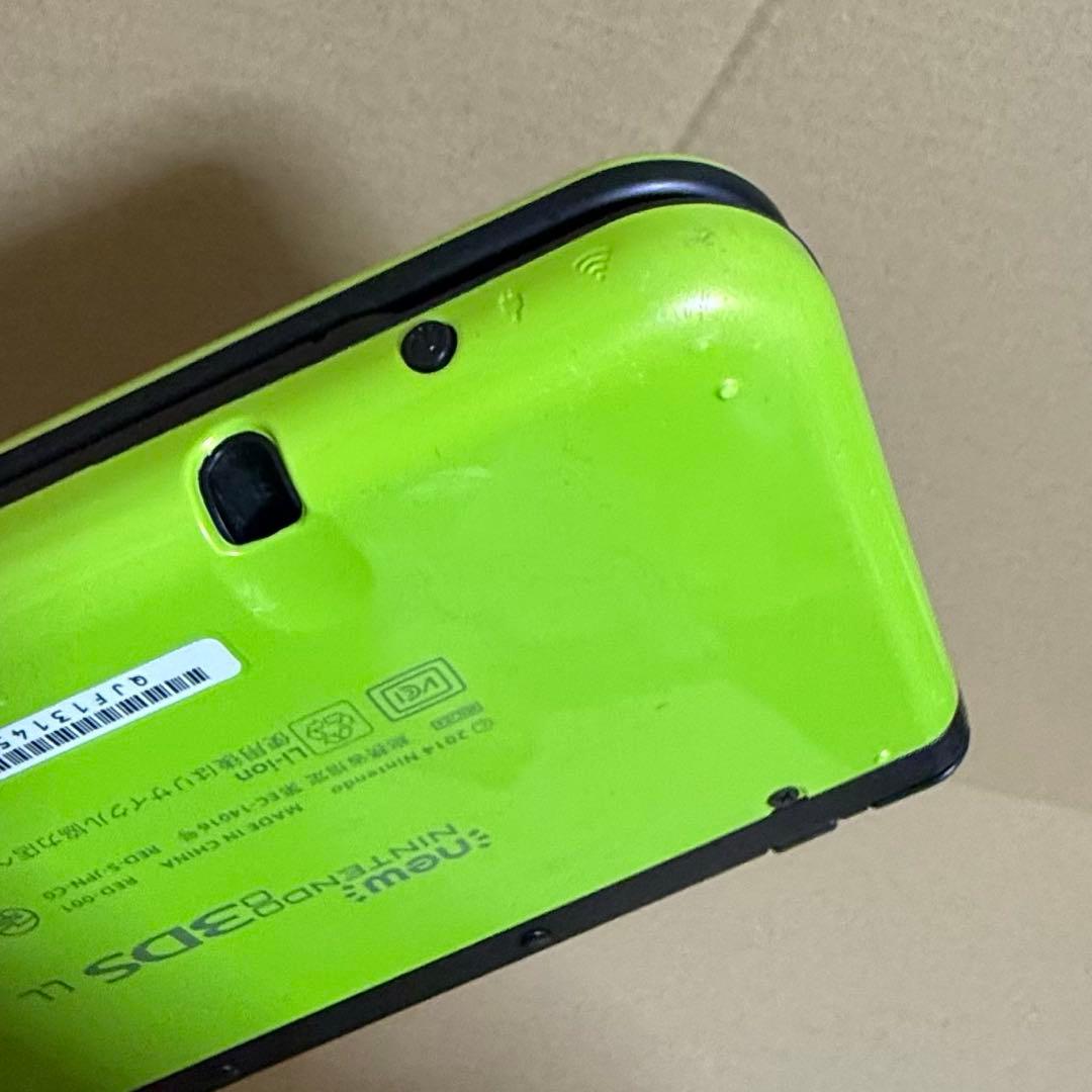 OK ニンテンドー3DS ライム×ブラックNintendo 3DS UP786_INFO