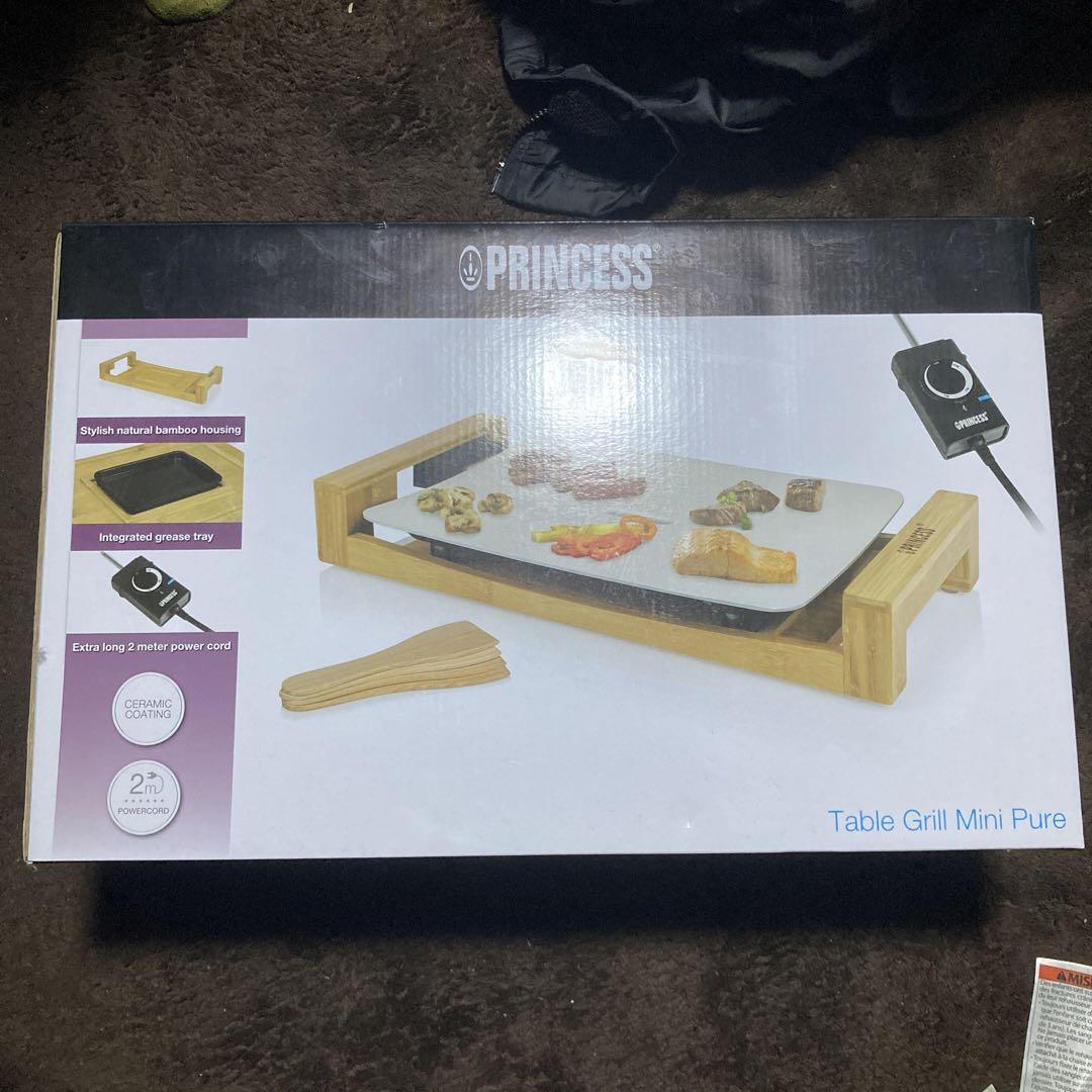 PRINCESS Table Grill Mini Pure