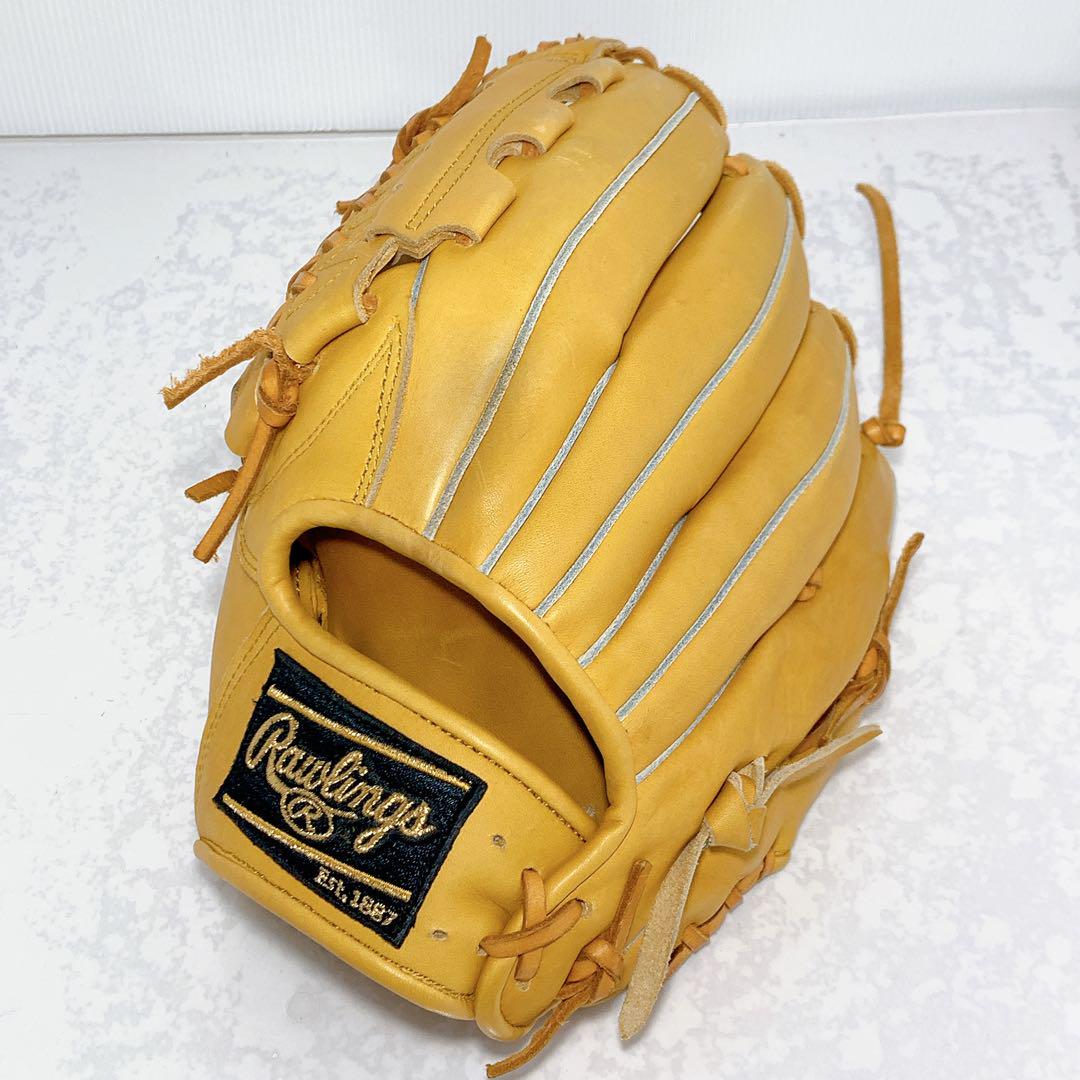 ローリングス DACTAR 左利き用 硬式 野球グローブ Rowlings ローリングス DACTAR 左利き用 硬式 野球グローブ Rowlings