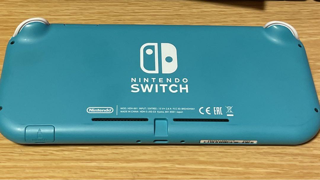 Amazon.co.jp: Nintendo Switch Lite ターコイズ : ゲーム