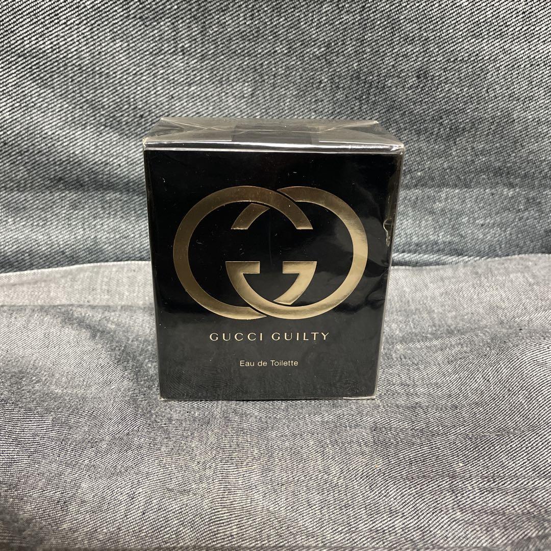 新品未開封　GUCCI グッチギルティ　オードトワレ　50ml Amazon.co.jp: グッチ ギルティ EDT/SP 50ml 【並行輸入品