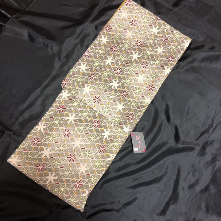 新品♡洗える着物《グレー系》
