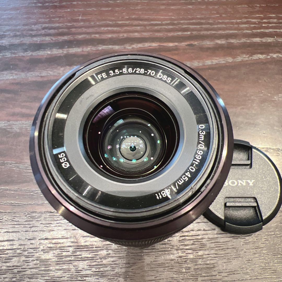 2022激安通販 【専用】SONY SEL2870 FE3.5-5.6/28-70 Eマウント レンズ