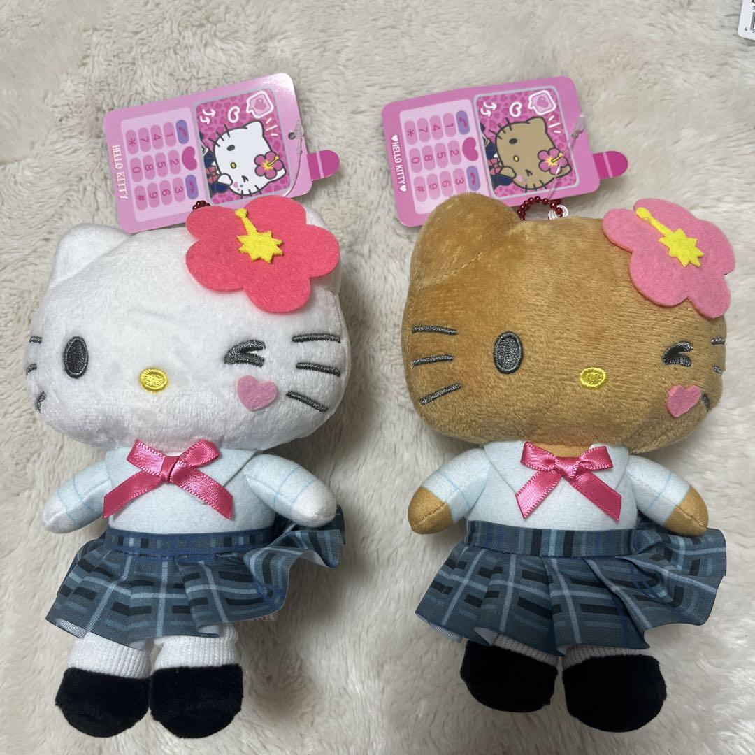 ハローキティ ぬいぐるみ 2体セット ハローキティ ぬいぐるみ 2体セット - メルカリ