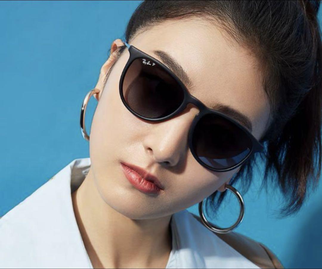 Ray-Ban ERIKA RB4171F サングラス ブラウン