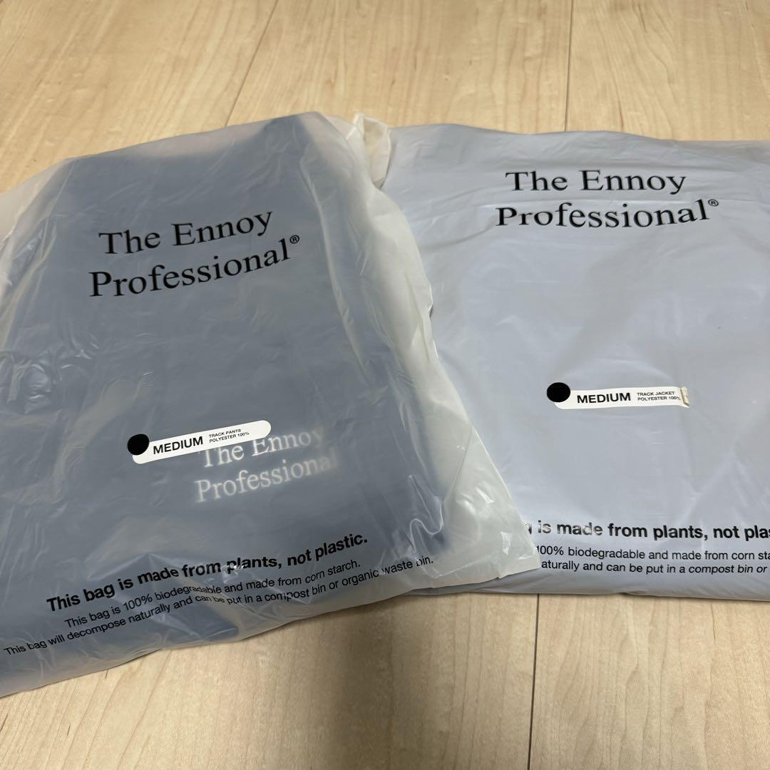 The Ennoy Professional TRACKJACKET・PANTS