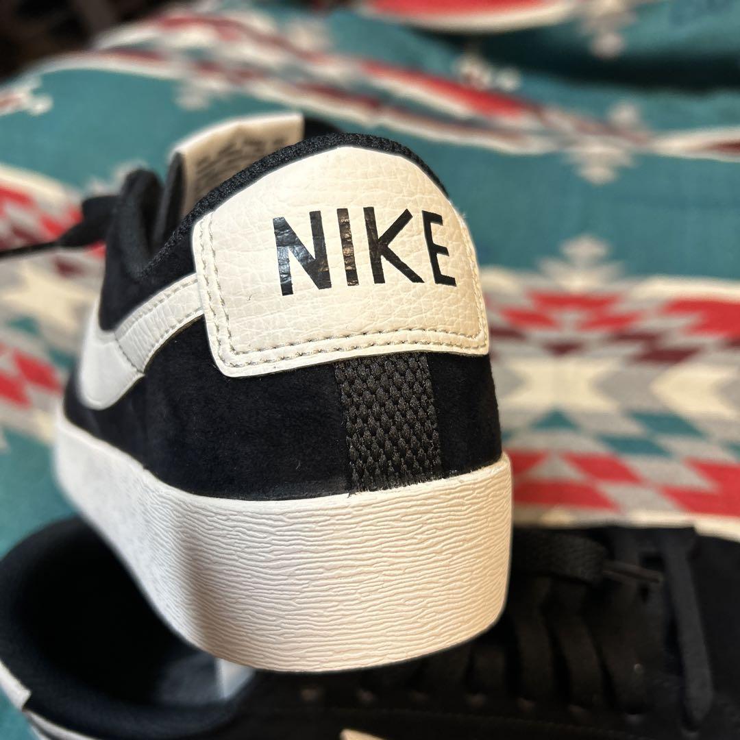 Nike スエード ブラック スニーカー