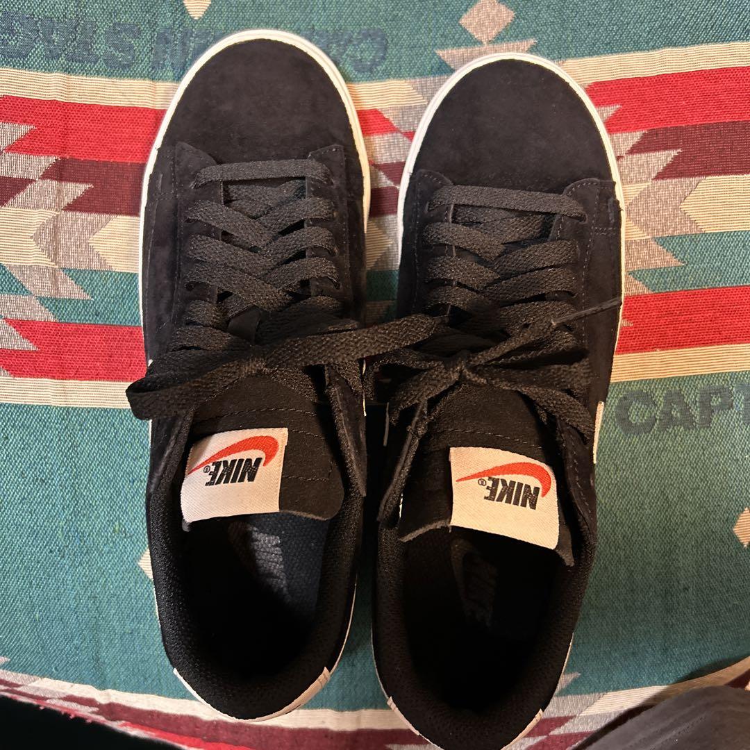 Nike スエード ブラック スニーカー