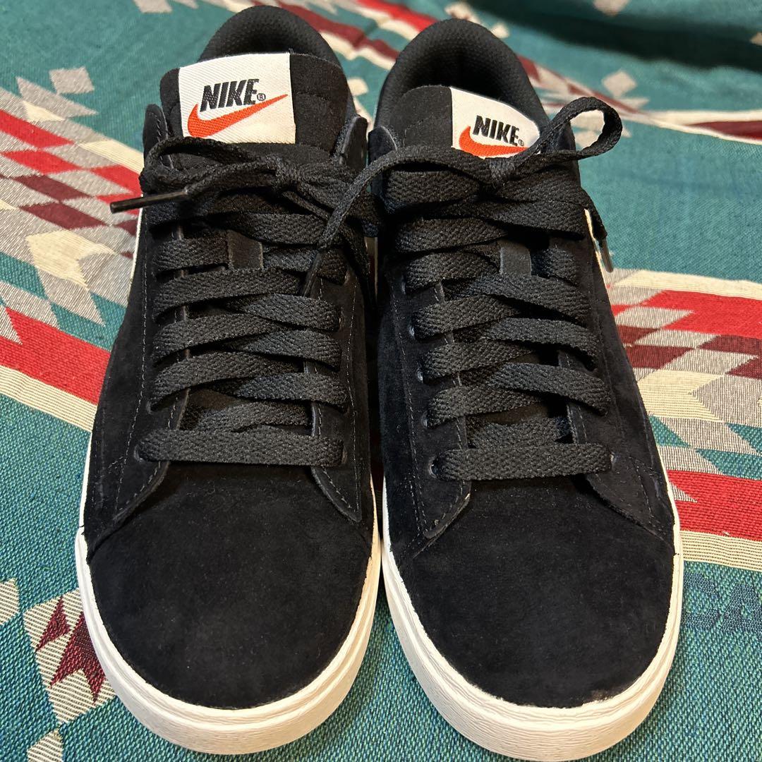 Nike スエード ブラック スニーカー