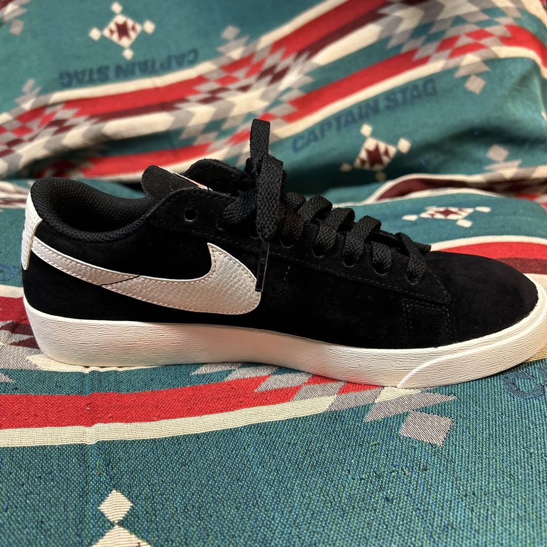Nike スエード ブラック スニーカー