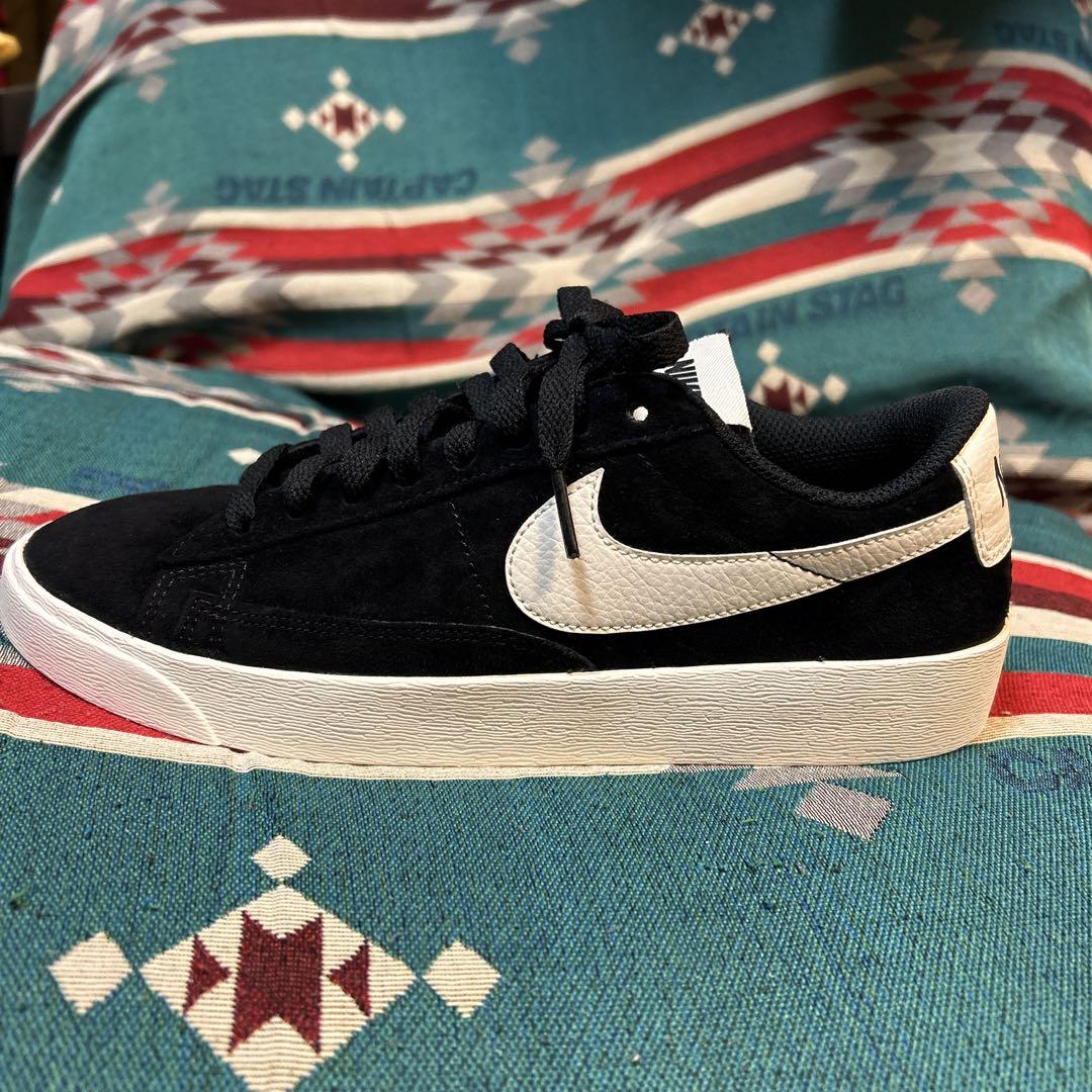 Nike スエード ブラック スニーカー