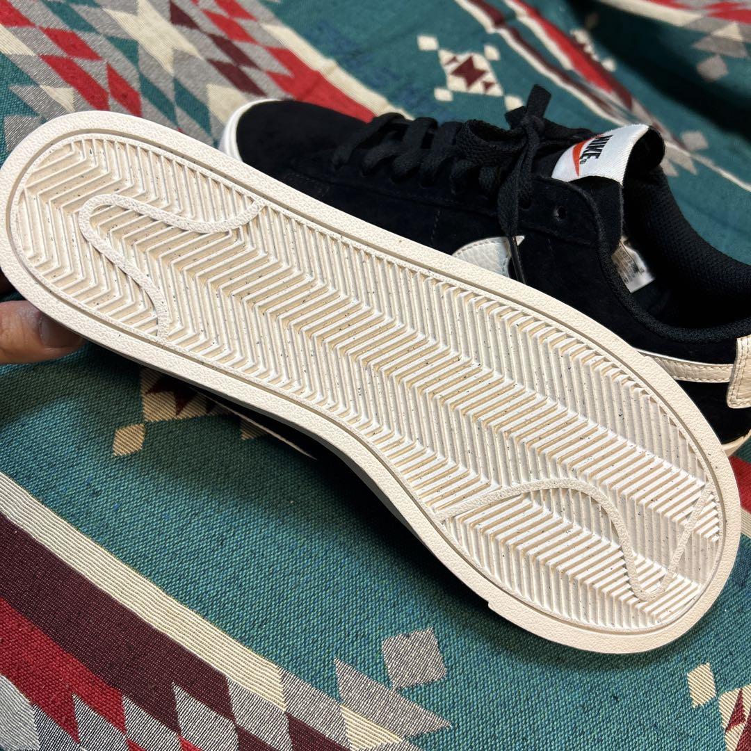 Nike スエード ブラック スニーカー