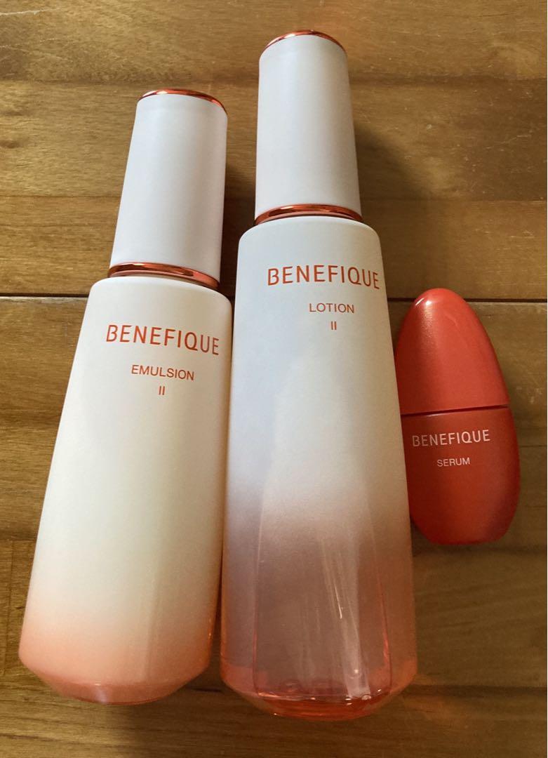 BENEFIQUE ローション・エマルジョンスターターセットIIセラム 15ml