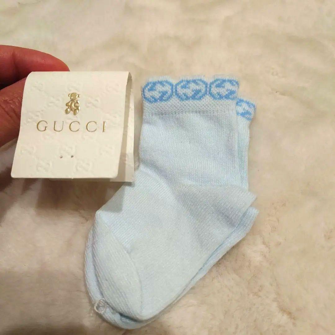 【新品未使用】ベビー靴下　GUCCI