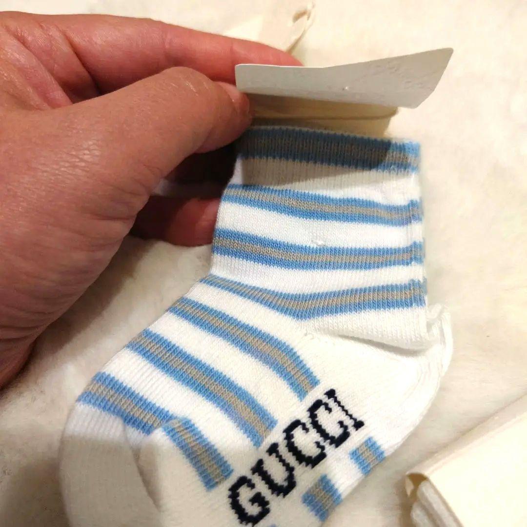 【新品未使用】ベビー靴下　GUCCI
