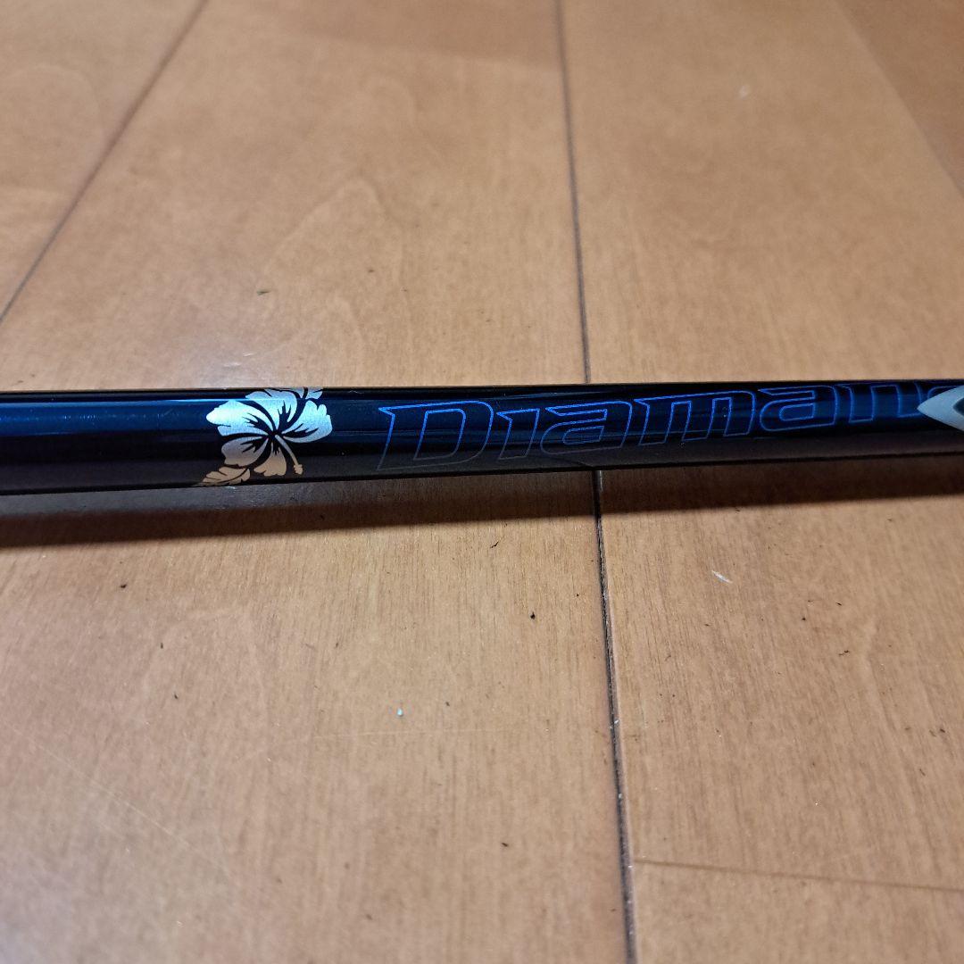 キャロウェイドライバー用スリーブ付きシャフト単体。ディアマナBF60フレックスS