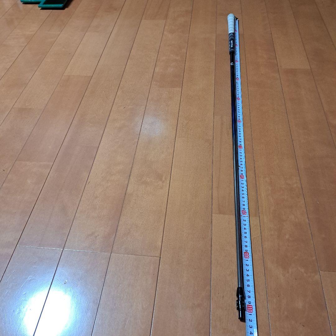 キャロウェイドライバー用スリーブ付きシャフト単体。ディアマナBF60フレックスS
