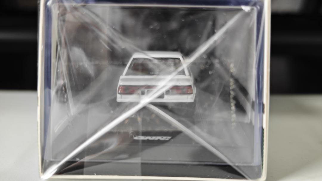 INNO64 1/64 トヨタスプリンタートレノAE86 ドリキン土屋圭市 豆