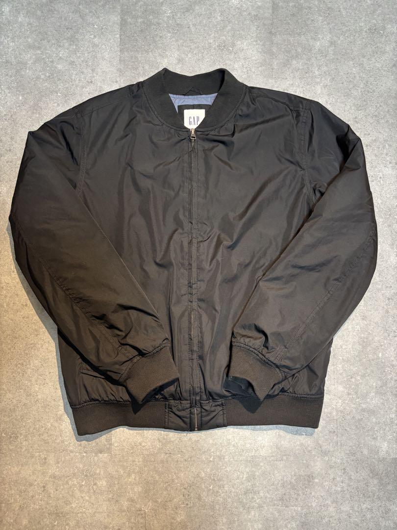 00s vintage old gap ma-1 短丈フライトジャケット