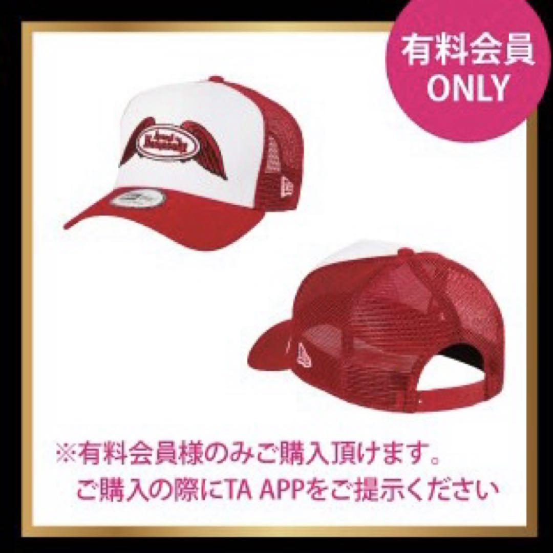 【浜崎あゆみ】NEW ERA キャップ(RED)