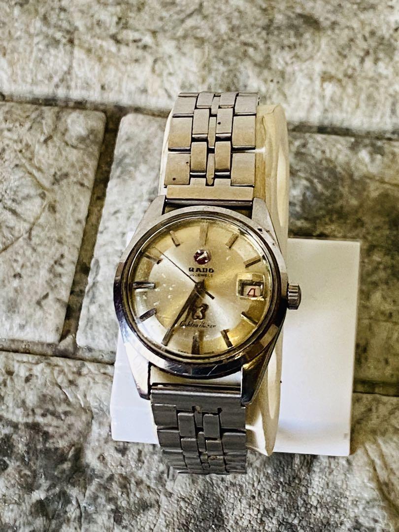 v*a様 RADO Golden Horse 30 Jewels 時計